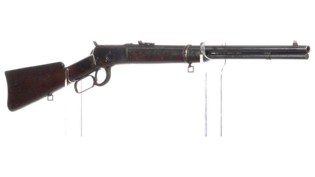 Winchester Model 1892 Lever Action Saddle Ring Carbine