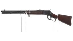 Winchester Model 1892 Lever Action Saddle Ring Carbine