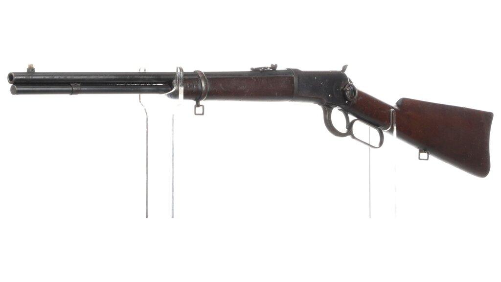 Winchester Model 1892 Lever Action Saddle Ring Carbine