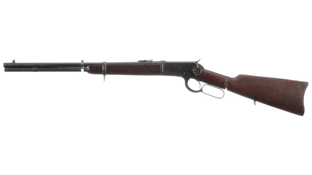 Winchester Model 1892 Lever Action Saddle Ring Carbine