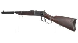 Winchester Model 1892 Lever Action Saddle Ring Carbine
