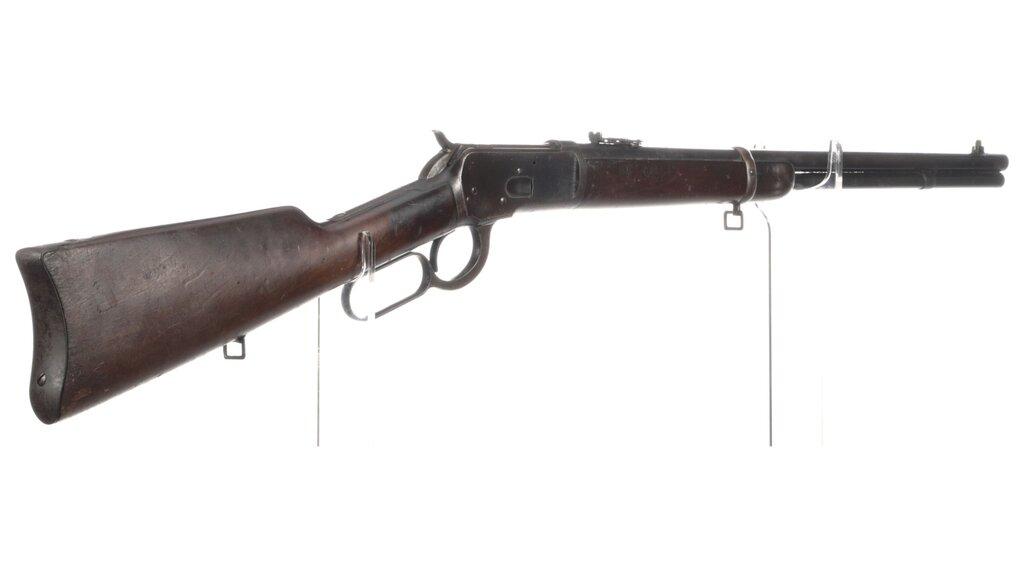 Winchester Model 1892 Lever Action Saddle Ring Carbine