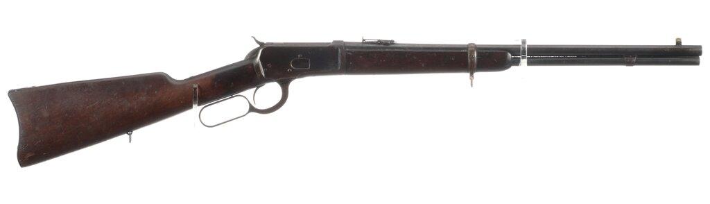 Winchester Model 1892 Lever Action Saddle Ring Carbine