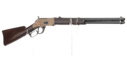 Inscribed Winchester Model 1866 Lever Action Carbine