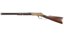 Inscribed Winchester Model 1866 Lever Action Carbine