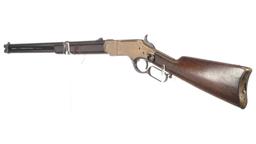 Inscribed Winchester Model 1866 Lever Action Carbine