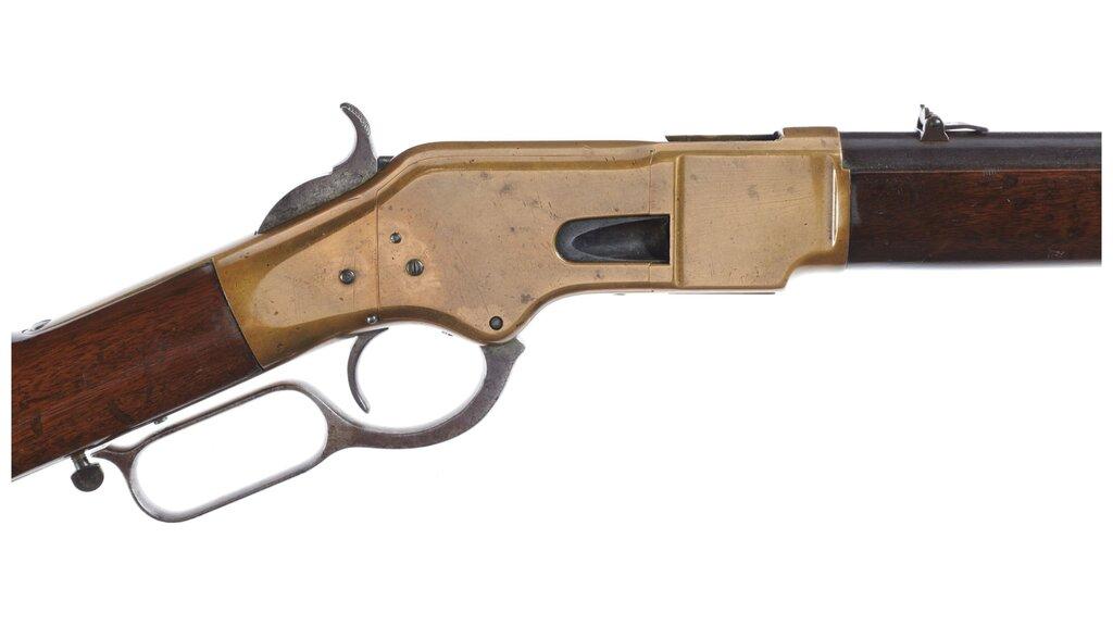 Inscribed Winchester Model 1866 Lever Action Carbine