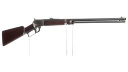 Two Marlin Lever Action Rimfire Rifles