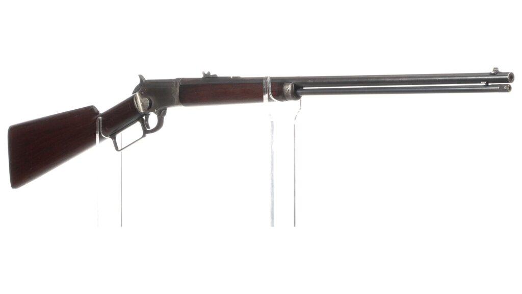 Two Marlin Lever Action Rimfire Rifles