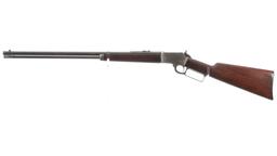 Two Marlin Lever Action Rimfire Rifles