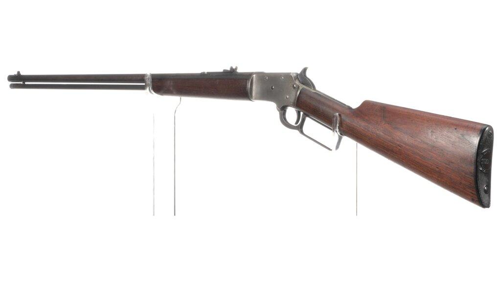 Two Marlin Lever Action Rimfire Rifles
