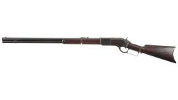 Winchester Model 1876 Lever Action Rifle