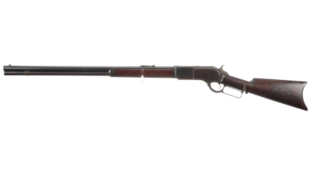 Winchester Model 1876 Lever Action Rifle