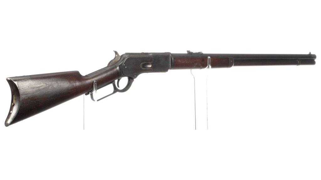 Winchester Model 1876 Lever Action Rifle