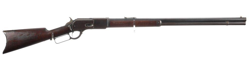 Winchester Model 1876 Lever Action Rifle