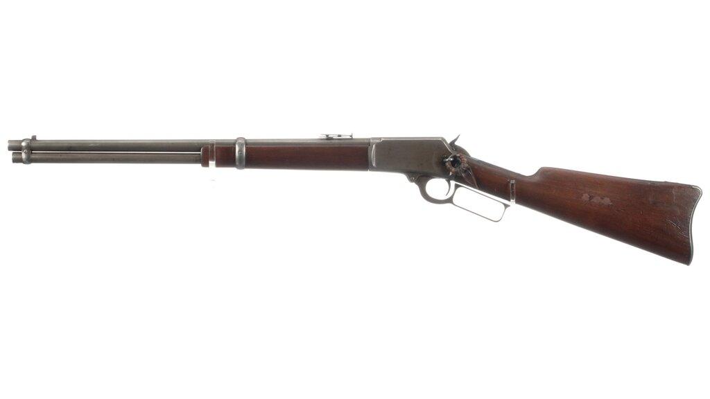 Two Marlin Lever Action Carbines