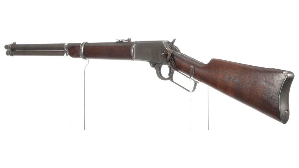 Two Marlin Lever Action Carbines