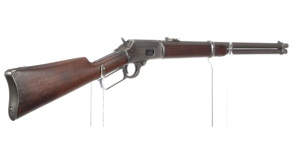 Two Marlin Lever Action Carbines
