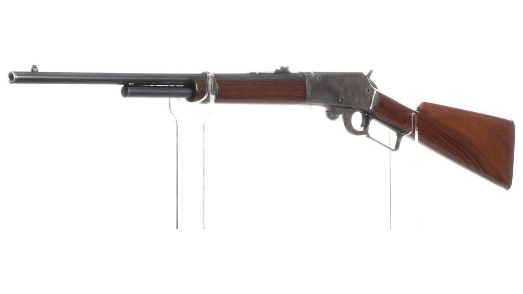 Two Marlin Lever Action Carbines