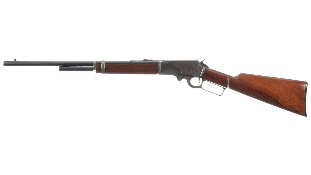 Two Marlin Lever Action Carbines