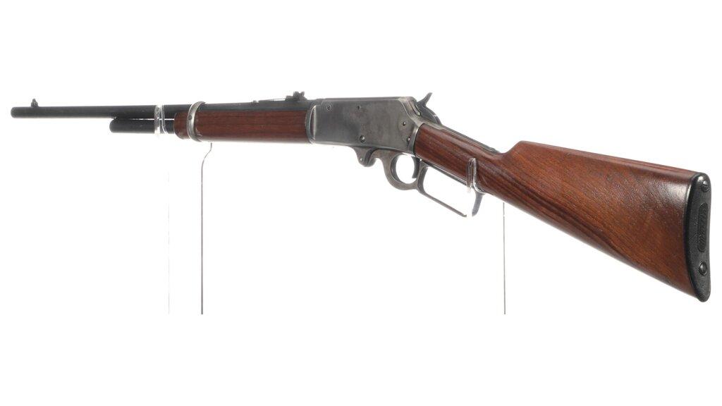 Two Marlin Lever Action Carbines