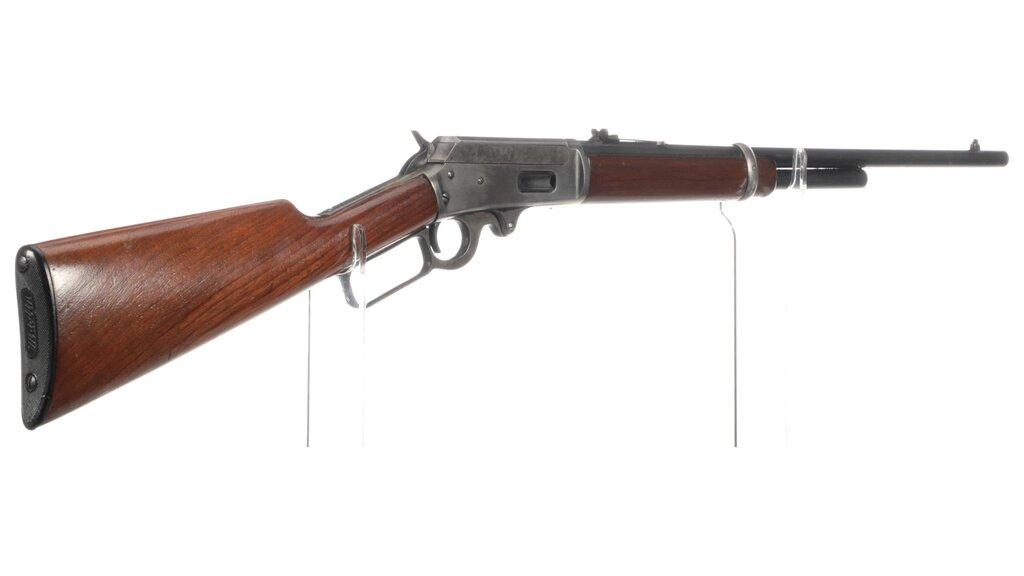 Two Marlin Lever Action Carbines
