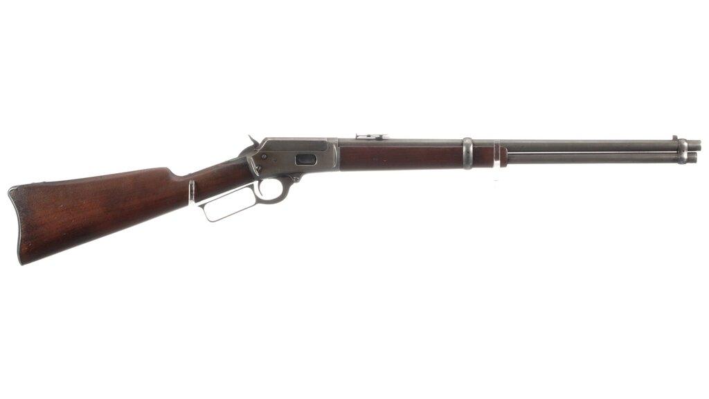 Two Marlin Lever Action Carbines