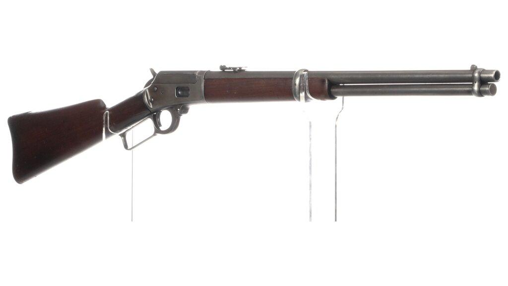 Two Marlin Lever Action Carbines