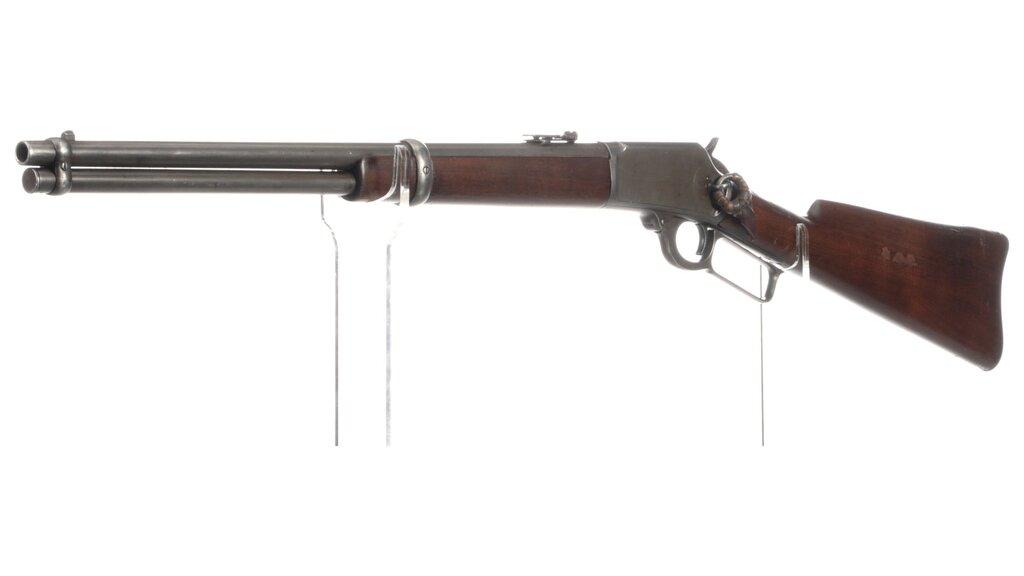 Two Marlin Lever Action Carbines