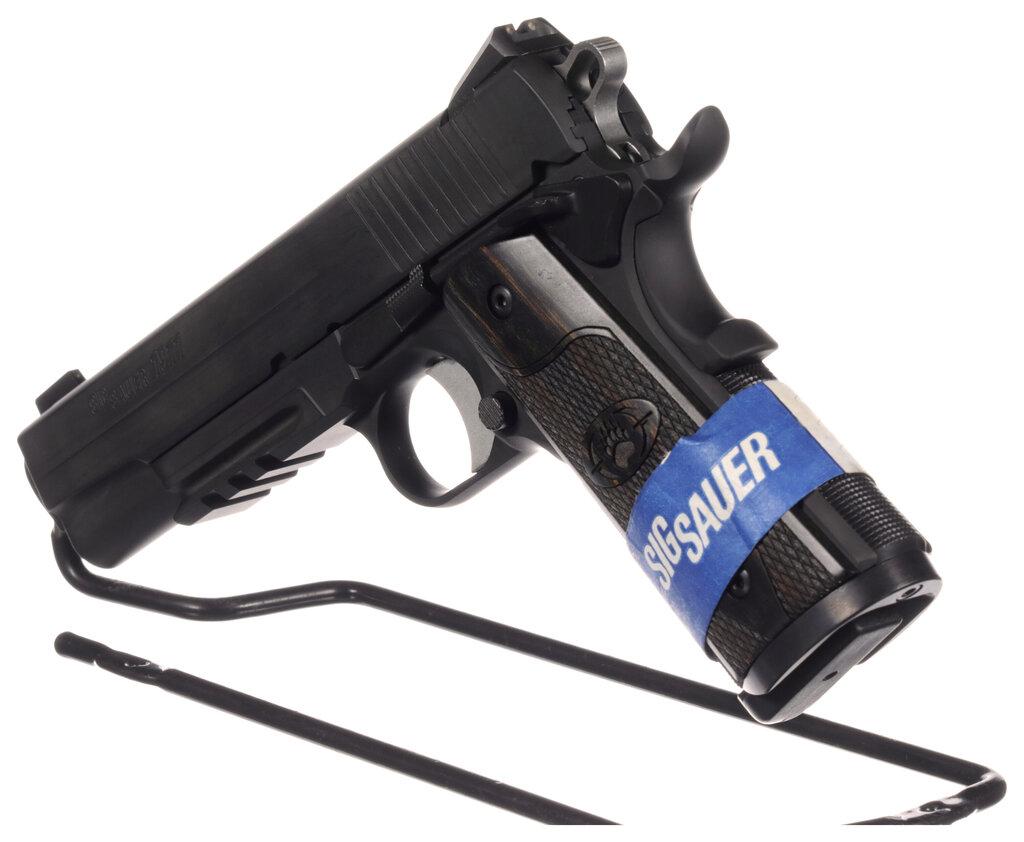 Sig Sauer 1911 Blackwater Edition Semi-Automatic Pistol