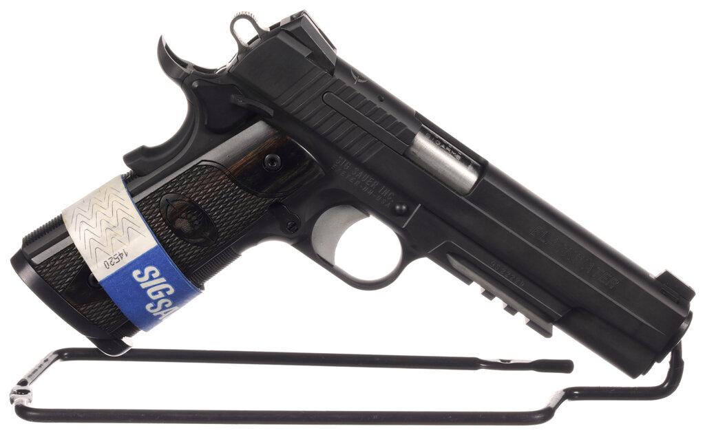 Sig Sauer 1911 Blackwater Edition Semi-Automatic Pistol