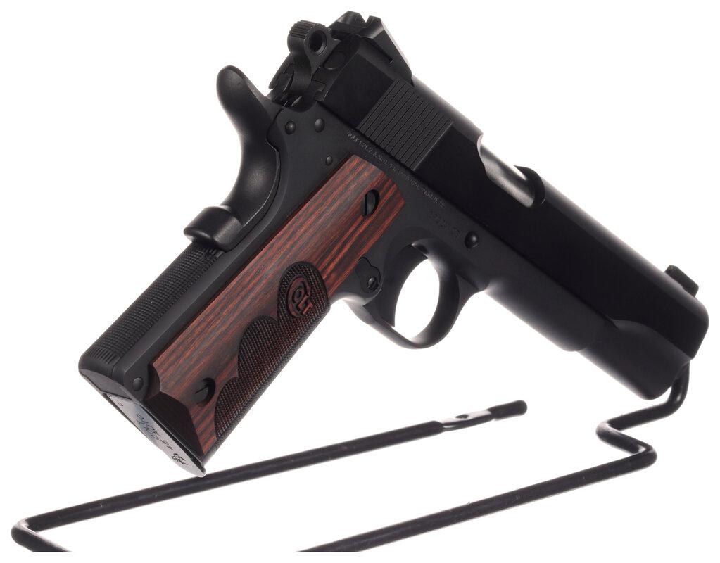 Colt MK IV Series 70 Government Model Wiley Clapp Edition Pistol