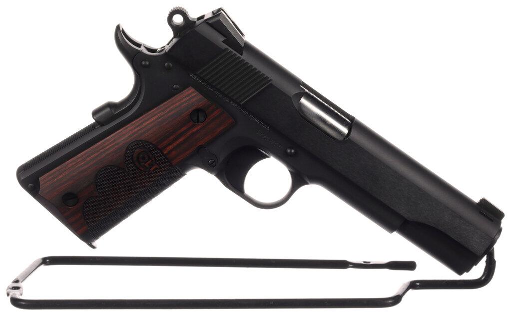 Colt MK IV Series 70 Government Model Wiley Clapp Edition Pistol