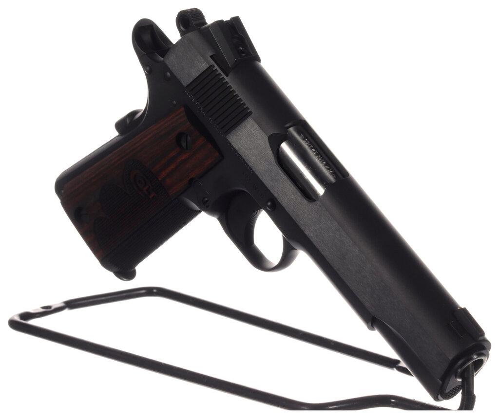 Colt MK IV Series 70 Government Model Wiley Clapp Edition Pistol