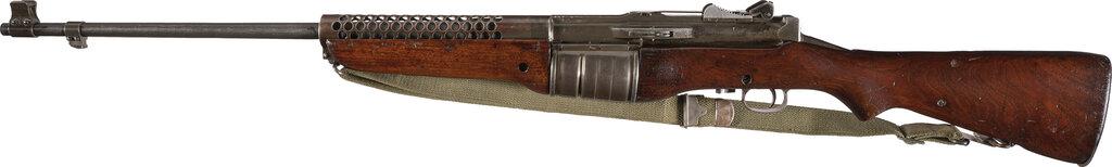 World War II U.S. Johnson Model 1941 Semi-Automatic Rifle