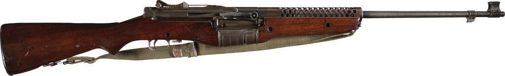 World War II U.S. Johnson Model 1941 Semi-Automatic Rifle