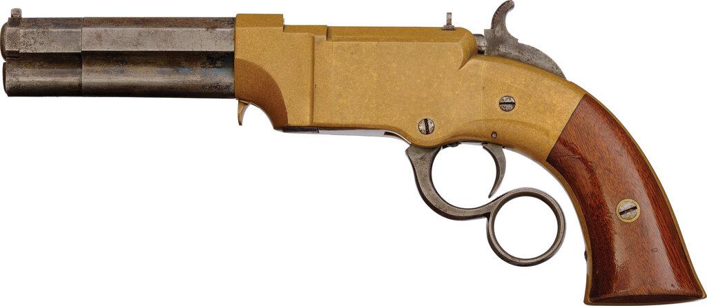 New Haven Arms Company Lever Action No.1 Pocket Pistol