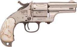 Merwin Hulbert & Co. Open Top Pocket Army SA Revolver