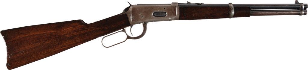 Winchester Model 1894 Saddle Ring Trapper's Carbine