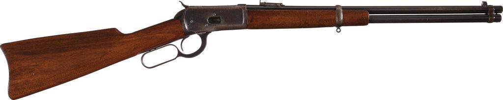 Winchester Model 1892 Lever Action Saddle Ring Carbine