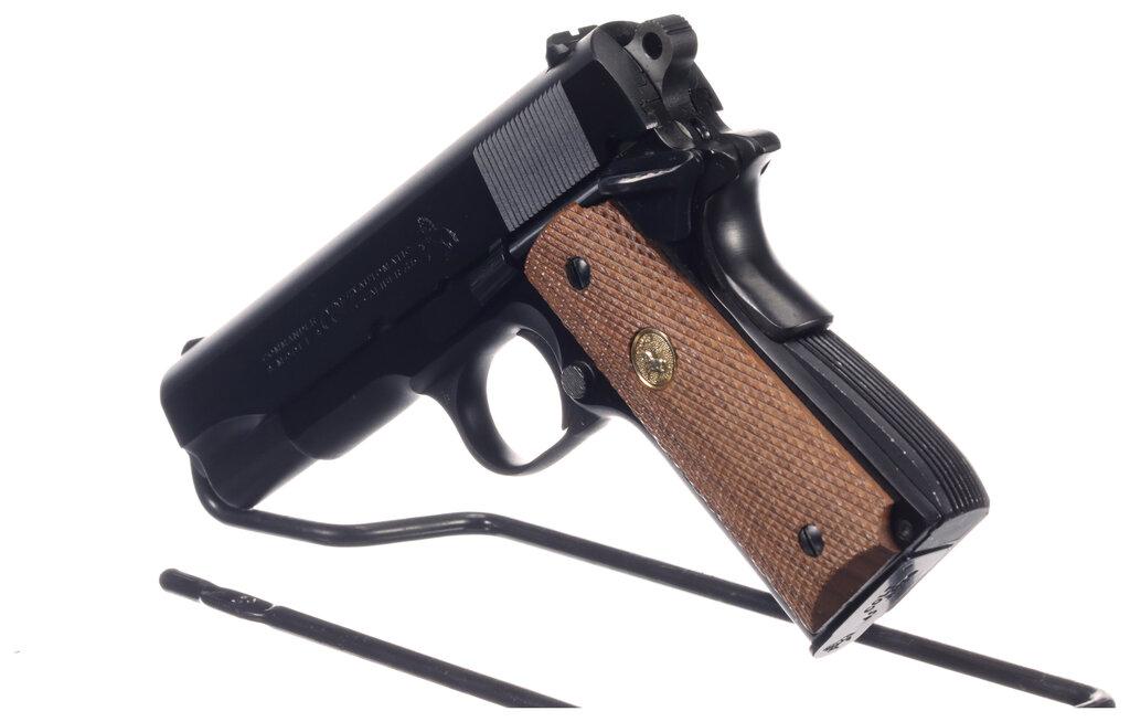 Colt Lightweight Commander Semi-Automatic Pistol