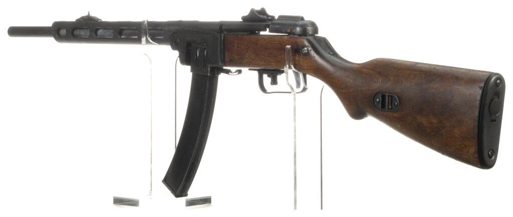 Inter Ordnance Model SR41 Semi-Automatic Rifle with Box