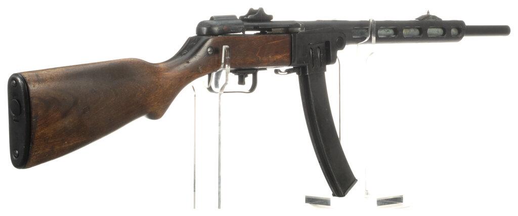 Inter Ordnance Model SR41 Semi-Automatic Rifle with Box