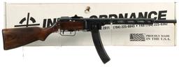 Inter Ordnance Model SR41 Semi-Automatic Rifle with Box
