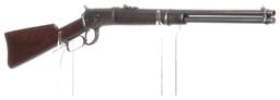 British Proofed Winchester Model 1892 Saddle Ring Carbine