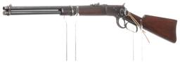 British Proofed Winchester Model 1892 Saddle Ring Carbine
