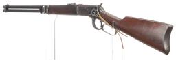British Proofed Winchester Model 1892 Saddle Ring Carbine
