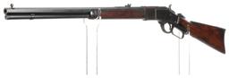 Antique Winchester Model 1873 Lever Action Rifle