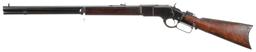 Antique Winchester Model 1873 Lever Action Rifle