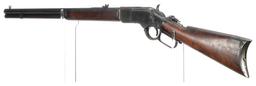 Antique Winchester Model 1873 Lever Action Rifle